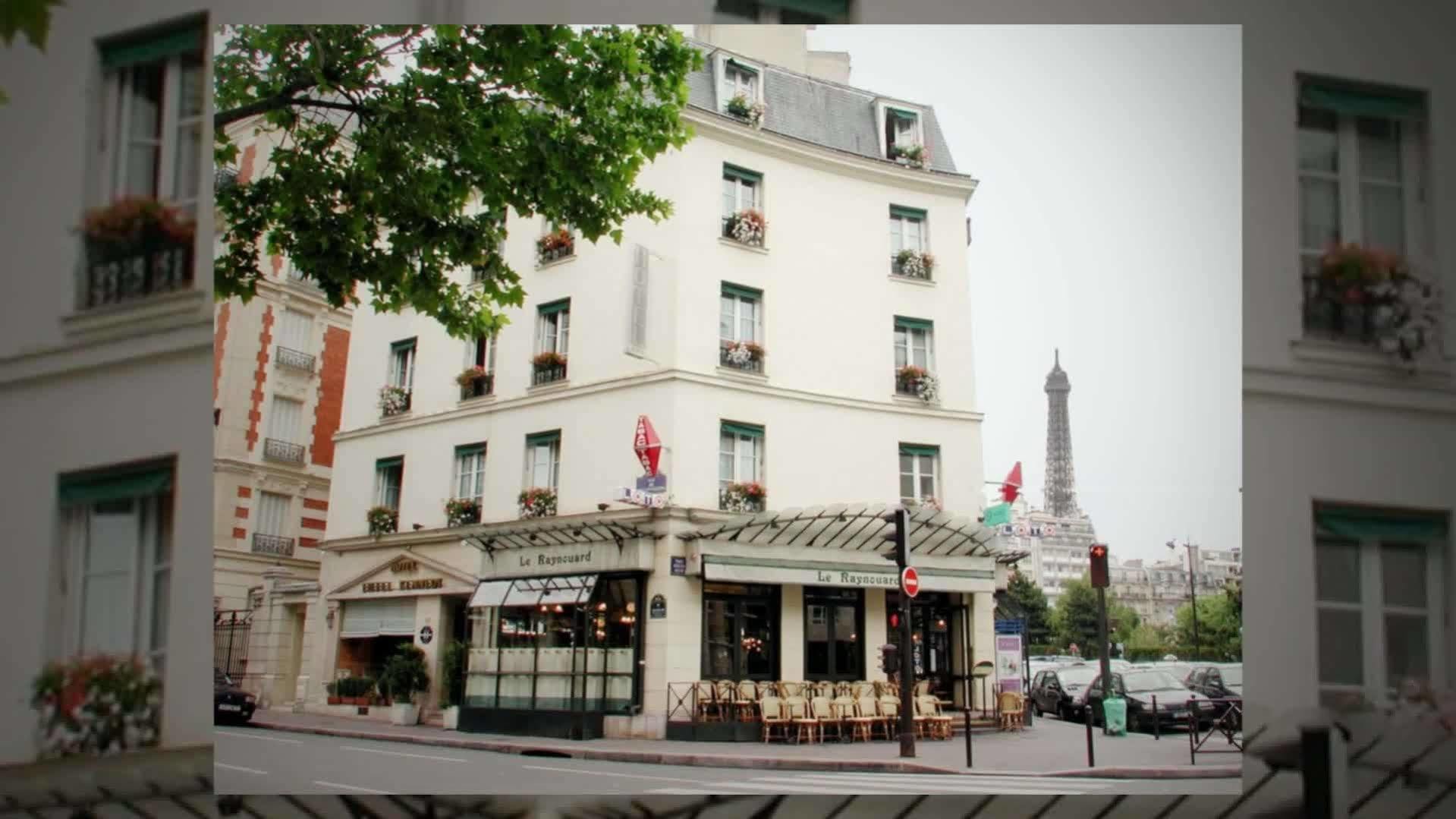 Eiffel Kennedy Hotell Paris Exteriör bild